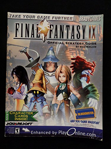 Final Fantasy: Official Strategy Guide (Final Fantasy, 9)