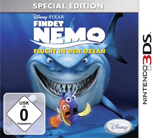 Findet Nemo - Flucht In Den Ozean (Special Edition) [Importación Alemana]
