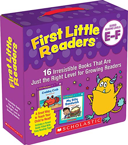 First Little Readers Parent Pack Level E & F: 16 Irresistible Books That Are Just the Right Level for Growing Readers