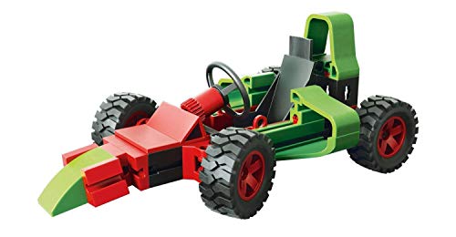 Fischertechnik Racers– Divertido y Educativo Juego de Construcción de Coches de Carreras, con 3 Modelos. , color/modelo surtido