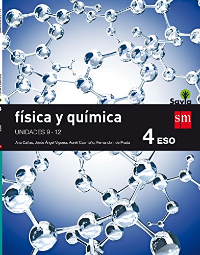 Física y química. 4 ESO. Savia. Trimestres - 9788467587067, Paquete de 3 libros Física y química. 4 ESO. Savia. Trimestres - 9788467587067, Paquete de 3 libros
