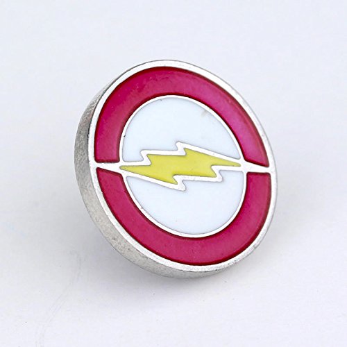 Flash Cosplay Metal Pin badge