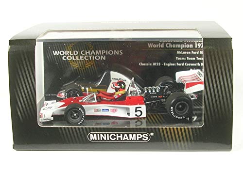 Formule 1 McLaren Ford M23 #5 World Champion 1974 (with Engine) - 1:43 - Minichamps