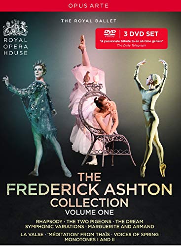 Frederick Ashton Collection (The), Vol. 1 (Royal Ballet, 2013-2017) (3-DVD Box Set) (NTSC)