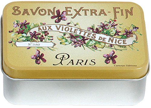 French Classics Savon Paris - Caja metlica