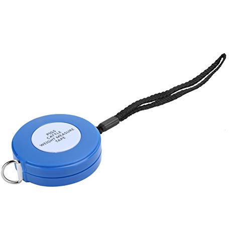 frenma Cinta para medir el Peso Corporal de los Animales, Cinta Segura y Duradera para medir el Peso Corporal, Cinta retráctil de 2.5 m para medir el Peso del Cerdo, Equipo agrícola para el Peso frenma Cinta para medir el Peso Corporal de los Animales, Cinta Segura y Duradera para medir el Peso Corporal, Cinta retráctil de 2.5 m para medir el Peso del Cerdo, Equipo agrícola para el Peso