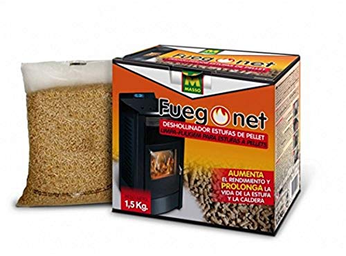 Fuego Net 231296 - Deshollinador Pellets 231296-1,5Kg Fuego Net 231296 - Deshollinador Pellets 231296-1,5Kg