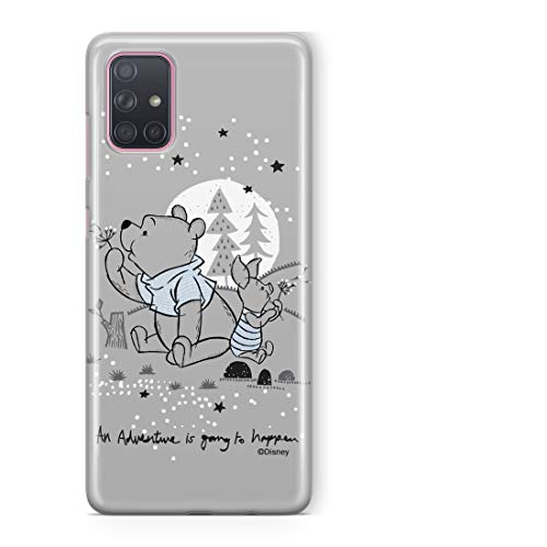 Funda para Samsung A71, diseño de Winnie The Pooh con Licencia Oficial de Disney Winnie The Pooh de Silicona TPU, Protege contra Golpes y arañazos Funda para Samsung A71, diseño de Winnie The Pooh con Licencia Oficial de Disney Winnie The Pooh de Silicona TPU, Protege contra Golpes y arañazos