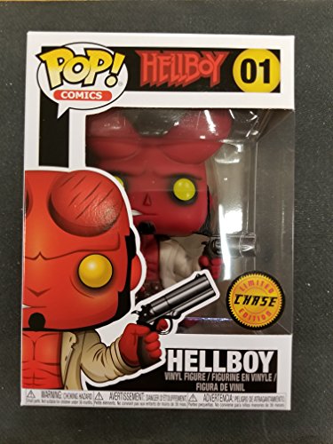 Funko Pop! - Hellboy Figura de vinilo (22715) - VERSIÓN CHASE