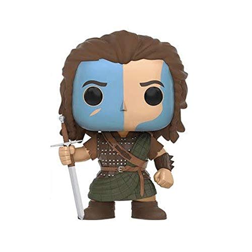 Funko Pop Movie : Braveheart - William Wallace 3.75inch Vinyl Gift for War Movies Fans(Without Box) Chibi