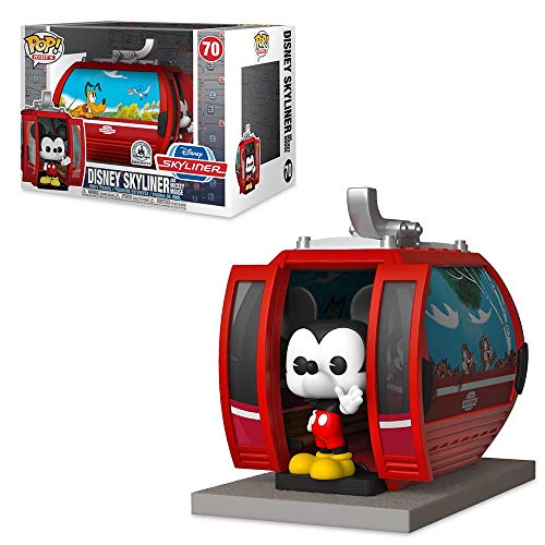 Funko Pop! Rides: Disney Skyliner y Mickey Mouse Figura de vinilo exclusiva #70 Funko Pop! Rides: Disney Skyliner y Mickey Mouse Figura de vinilo exclusiva #70