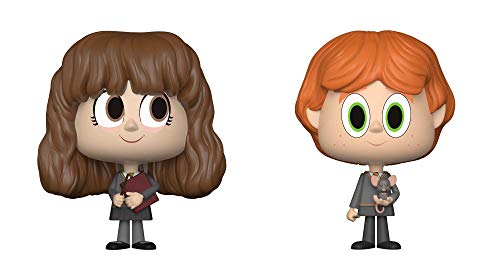 Funko Vynl Pack 2 Figuras Hermione Granger & Ron Weasley - Harry Potter