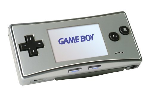 Game Boy Micro - Silver by Nintendo