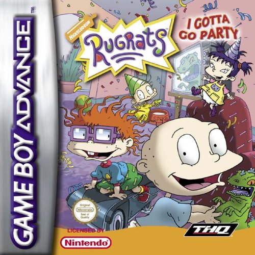 GameBoy Advance - Rugrats: I Gotta Go Party