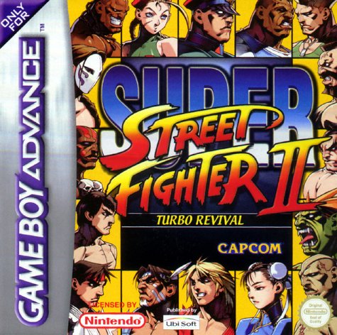 Gameboy Advance - Super Street Fighter II Turbo Revival