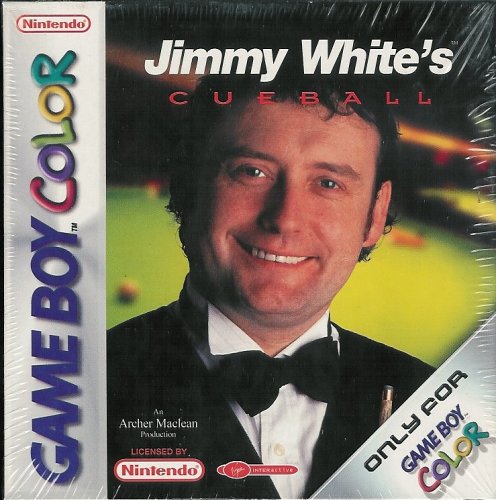 GameBoy Color - Jimmy White's Cueball