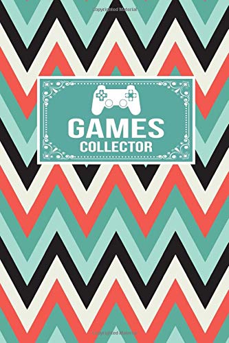 Games Collector: Games Lover Gift Lined Journal Notebook To Write In