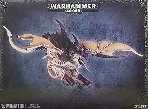 Games Workshop-Figura de acción Warhammer 40K Tyranid Harpy (99120106024)