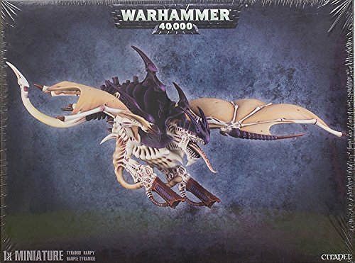 Games Workshop-Figura de acción Warhammer 40K Tyranid Harpy (99120106024) Games Workshop-Figura de acción Warhammer 40K Tyranid Harpy (99120106024)