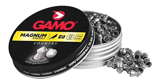 Gamo Magnum - 250 Balines en Caja de Metal, 5.5 mm