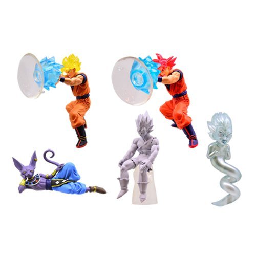 Gashapon Dragon Ball Z Desktop Figure Collection 2 Set by Gashapon