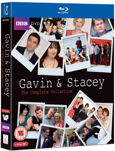 Gavin & Stacey - Series 1-3 & Christmas Special Box Set [Reino Unido] [Blu-ray]