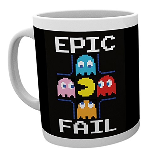 GB Eye LTD, Pacman, Epic Fail, Taza de Ceramica