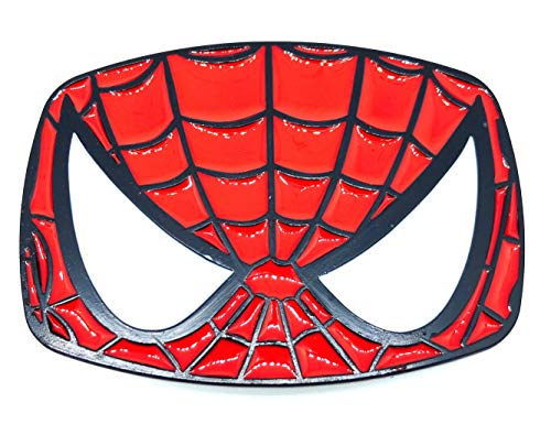 Gemelolandia Hebilla de Cinturón Spiderman Modelo Rectangular 9x6,5cm | Complementos de Moda Unisex Para Hombres y Mujeres Exclusivos y Atemporales | Accesorios Para Regalos Originales Gemelolandia Hebilla de Cinturón Spiderman Modelo Rectangular 9x6,5cm | Complementos de Moda Unisex Para Hombres y Mujeres Exclusivos y Atemporales | Accesorios Para Regalos Originales