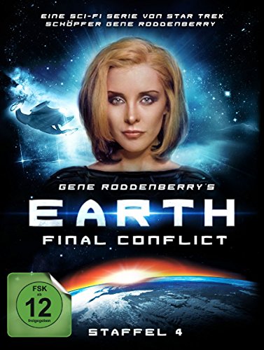 Gene Roddenberry's Earth: Final Conflict - Staffel 4 (Limited Edition, 6 Discs) [Alemania] [DVD]