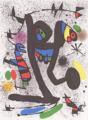 Generisch Joan Miro - Litografía original