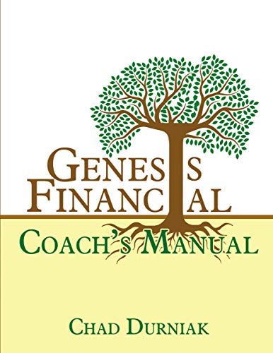 Genesis Financial Coach's Manual (English Edition)