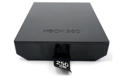 genuine-original-microsoft Xbox 360 S 250 GB disco duro interno extraíble – Modelo: 1451
