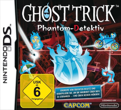 Ghost Trick: Phantom-Detektiv [Importación alemana]