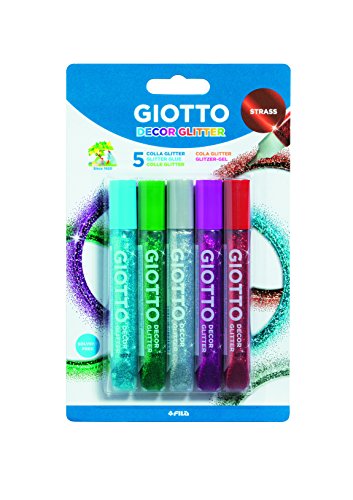Giotto Strass Glitter 5 sztuk
