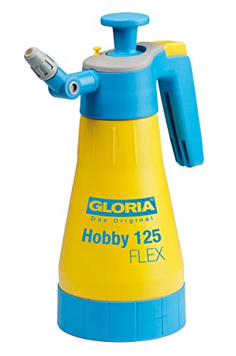 Gloria Hobby 125, pulverizador de presión de 1,25 litro con función de pulverización 360°