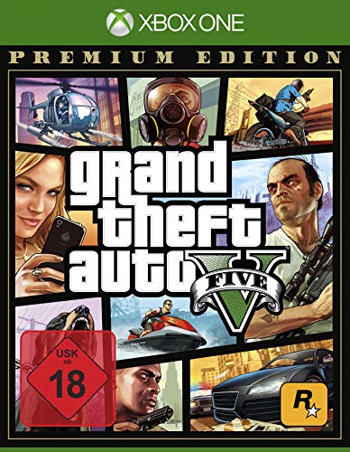 Grand Theft Auto V Premium Edition - Xbox One [Importación alemana]