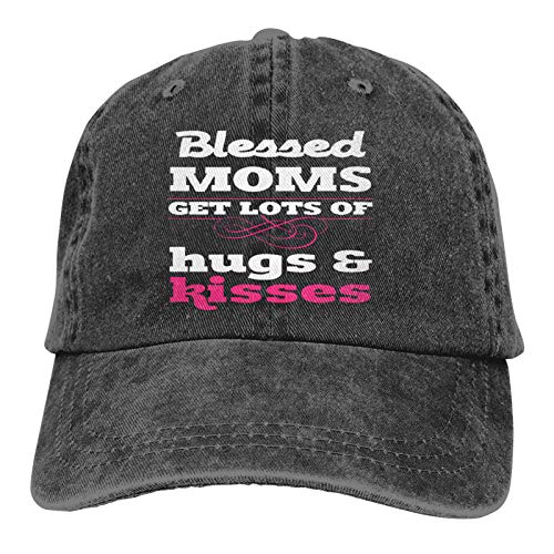Great Mom Got A Lot of Hugs and Kisses - Gorra de béisbol para hombre y mujer, diseño de granja de animales