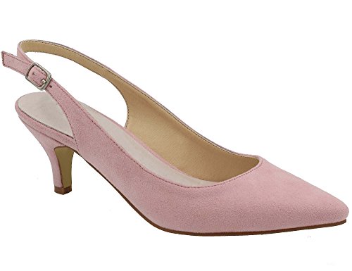 Zapatos fiesta color rosa 【 REBAJAS Mayo 】 | Clasf