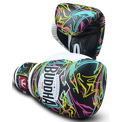 Guantes Infantiles Buddha Pikachu Negros Guantes Infantiles Buddha Pikachu Negros