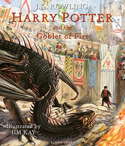 H P And The Globet Of Fire. Illustrated Edition (Harry Potter Illustrated Edtn)