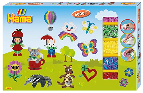 Hama 10.3044 Juego de cuentas, varios Hama 10.3044 Juego de cuentas, varios