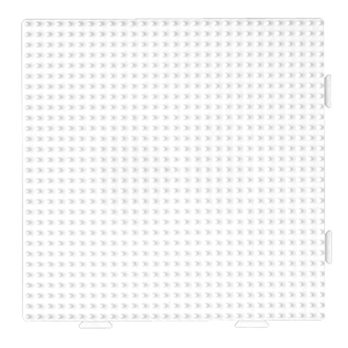 Hama 324 - Tablero Cuadrado Midi conectable, 15x15 cm, Color Blanco Hama 324 - Tablero Cuadrado Midi conectable, 15x15 cm, Color Blanco