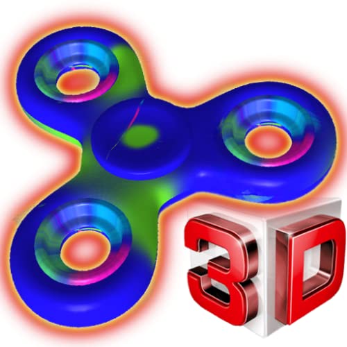 Hand Fidget Spinner 3D - Mano Fidget Spinner 3D - Súper juego de una gran cantidad de hilanderos de colorido con implementación 3D.