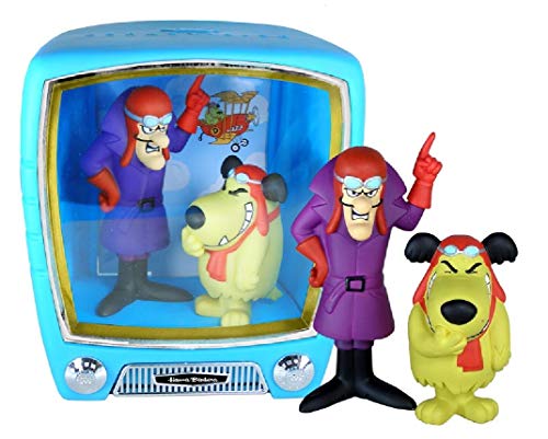 Hanna-Barbera Dastardly & Muttley 2 Figuras PVC ca 12-15cm en Set TV de Funko