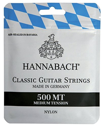 Hannabach 500MT - Cuerdas de guitarra clásica Hannabach 500MT - Cuerdas de guitarra clásica