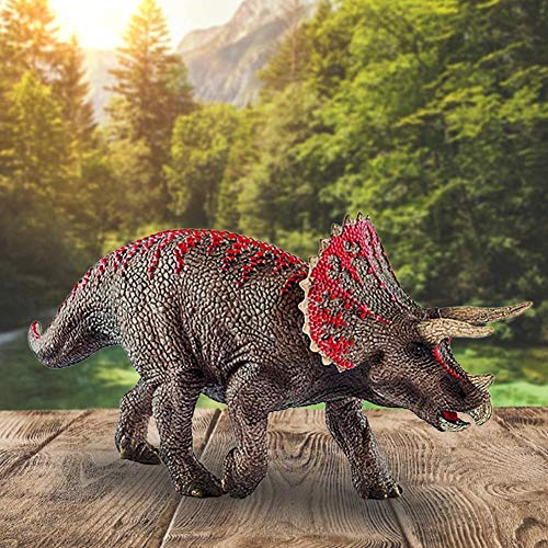 Happt 15000 Triceratops (dinosaurios) Figura de PVC 15000 NUEVA figura de juguete - 8.3 pulgadas 2019 pretty