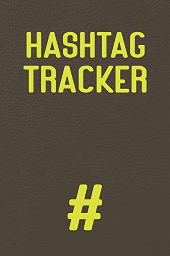 Hashtag Tracker: Key Tile for Women Men Activity Kids Gift Monitoring Smart Cool Useful Asset Capability Practice Girl Essentials