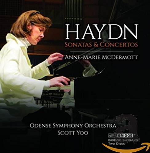 Haydn:Sonatas & Concertos [Scott Yoo, Anne-Marie McDermott; Odense Symphony Orchestra] [BRIDGE RECORDS: BRIDGE 9438A/B]