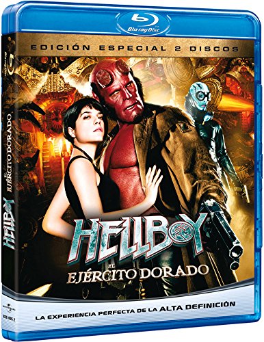 Hellboy 2: El ejército dorado [Blu-ray]