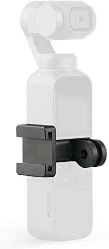 Hensych para PGYTECH Puerto de Datos a Zapata fría y Soporte Universal para OSMO Pocket/OSMO Pocket 2 , Montaje de expansión Adecuado para Palo de Selfie, trípode de extensión, etc. Hensych para PGYTECH Puerto de Datos a Zapata fría y Soporte Universal para OSMO Pocket/OSMO Pocket 2 , Montaje de expansión Adecuado para Palo de Selfie, trípode de extensión, etc.